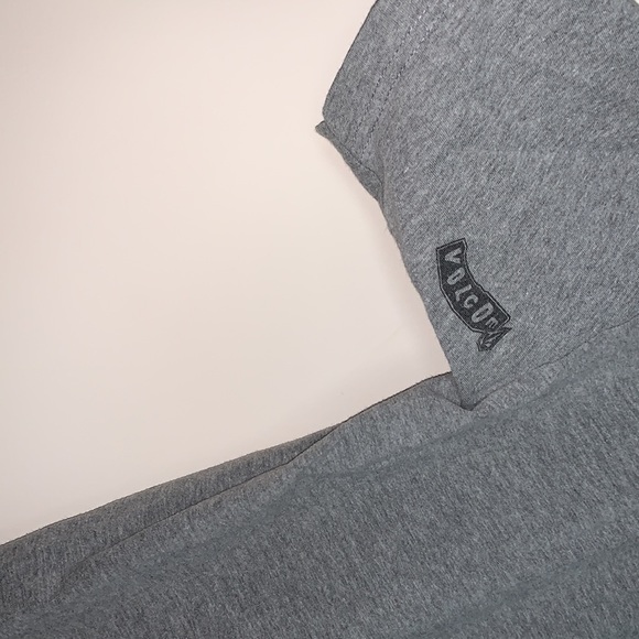 Volcom L Men’s T-shirt. Gray - Picture 4 of 6